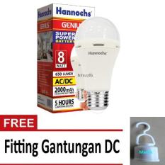 Hannochs Lampu LED Emergency Genius/ Touch Lamp 8 Watt