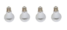 Hannochs LED Premier 3 Watt Lampu Hemat Energi - 4 Pcs