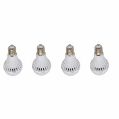 Hannochs LED Premier 3 Watt Lampu Hemat Energi - 4 Pcs