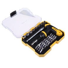 HAOFEI 32 PC Presisi Multi-bit Ratchet Tokopedia RapireTool KitSet-Intl