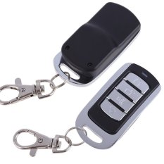 HAOFEI 433 MHz DC12V 4 Buton Remote Control Gerbang Kunci Fob For CarGarage Pintu-Internasional