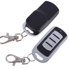 HAOFEI 433 MHz DC12V 4 Buton Remote Control Gerbang Kunci Fob ForCarGarage Pintu-Internasional