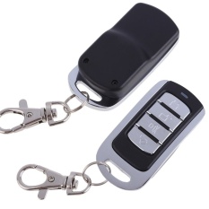 HAOFEI 433 MHz DC12V 4 Buton Remote Control Gerbang Kunci Fob ForCarGarage Pintu-Internasional