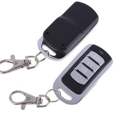 HAOFEI 433 MHz DC12V 4 Buton Remote Control Gerbang Kunci Fob ForCarGarage Pintu-Internasional
