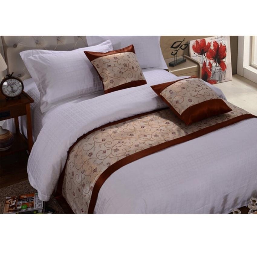 Hidup Bahagia Bed Runners 50*160 Cm 102169-Intl