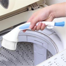 HappyLife Large Double Washing Machine Drum Cleaning Brush Multifunctionalbrush Can Hang Type Double Window Cleaner Dust Brush Brush - intl