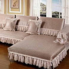 HappyLife Summer Sofa Cushion Mat Ice Silk Liangdian Summer Hidup Roomfabric Eropa Minimalis Modern Non-slip Bamboo Rotan Duduk Mat-Intl
