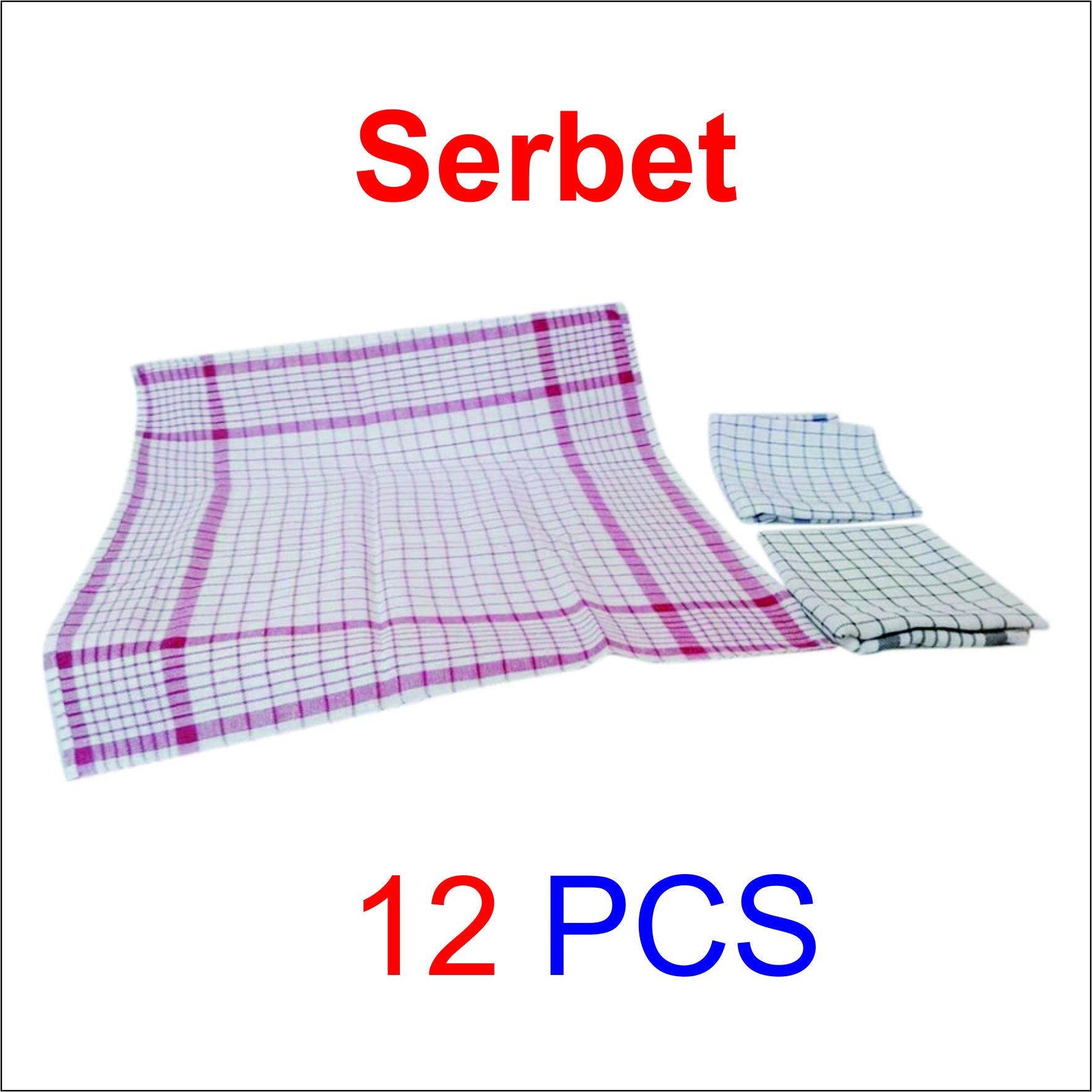 HB serbet / Kain Lap Kotak 12 pcs
