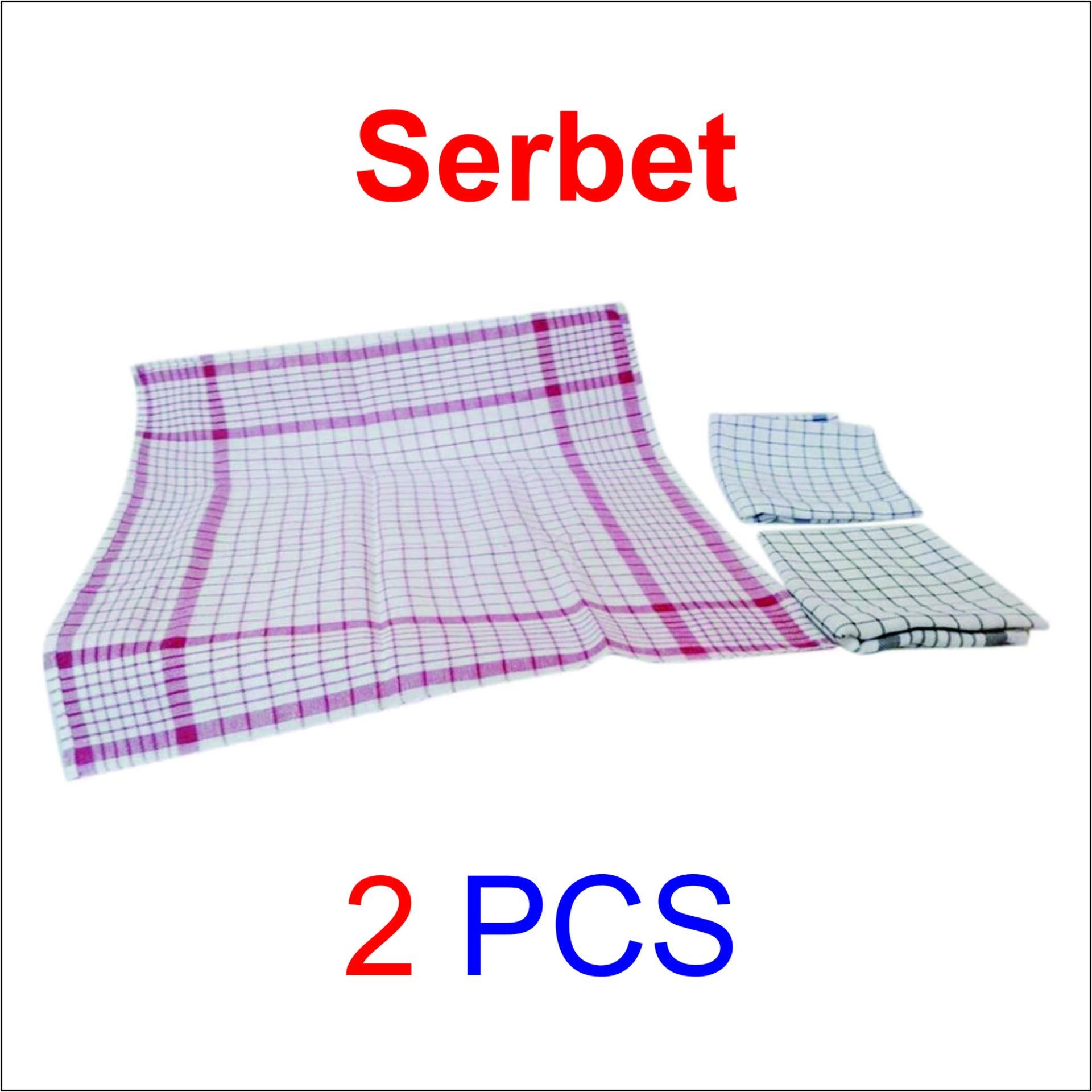 HB serbet / Kain Lap Kotak 2 pcs HB serbet / Kain Lap Kotak 2 pcs