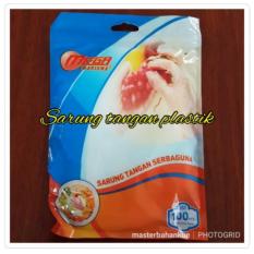 HBT Sarung tangan plastik Mega isi 100