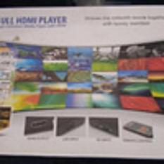 HD MEDIA PLAYER FULL HD 1080P WITH HDMI
