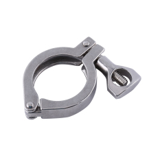 Tugas Berat 1.5 Inci Tri Penjepit Semanggi Baja Anti Karat (Tri Clamp Ferrule 50.5 Mm)-Intl