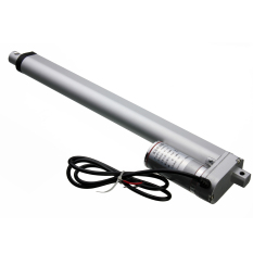 Tugas Linier Aktuator Motor 300mm Stroke DC 12 V 900N Braket Listrik 12mm/S-Internasional