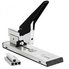 Heavy Duty Stapler, 240 Sheet Capacity, 1000 Staples Included, Tan - intl