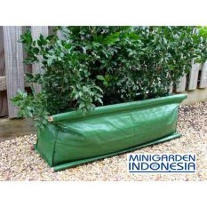 Hedge Planterbag Medium kantong Pot polybag bibit Tanaman pagar bunga sayuran buah planter bag