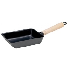 Helen Chen Asia Dapur Tamago Japanese Omelet Pan, 8 Oleh 6-Inci-Internasional