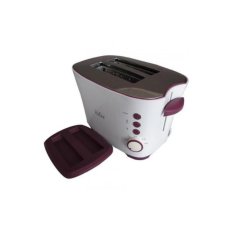 Heles / Harnic Toaster Pemanggang Roti Elektrik / sandwich HLT 202 Ungu