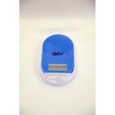 Heles Timbangan Digital Pocket,Timbangan Emas EHA 901 0.1Gram - 200Gram - Biru