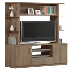 Herman Dexter Lemari Rak TV Fannie - Tv Rack Fannie - Oak