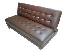 Hermosa Sofa Bed Catur Brown (Khusus Jakarta & Bekasi)