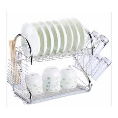 HG 2Layer Dish Rack / Rak Piring 2 susun