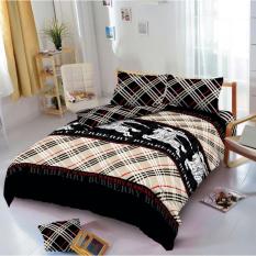 HG Sprei Kintakun D'luxe Uk.180X200 Motif Burberry