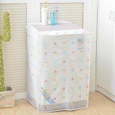 Tinggi Kualitas Store Baru Trendi Pelindung Debu Tahan Lama Laundry Mesin Cuci/pengering (B)