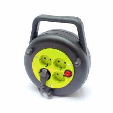Hinohikari Kabel Roll HH382L Panjang Kabel 10 Meter - Kuning