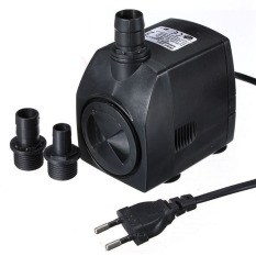 HKS Acuario Pecera Fuente Bisa Diramalkan Bomba De Agua 425GPH 25 W 1600L/H Hidroponia EU (Intl)