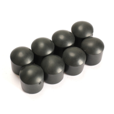 HKS LEBIH CEPAT 5/8 Inch Black Foosball Soccer Football Table Rod Lid END CAP (8 Pcs)