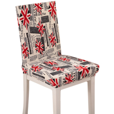 HL Gaya Inggris Chaircase Removable Stretch Penutup Kursi Seatcovers Antifouling Spandex untuk Rumah Hotel Kantor