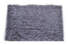 Hokki Keset Cendol Microfiber Ukuran 40x60 cm - Abu Abu