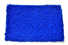 Hokki Keset Cendol Microfiber Ukuran 40x60 cm - Biru