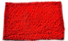 Hokki Keset Cendol Microfiber Ukuran 40x60 cm - Merah