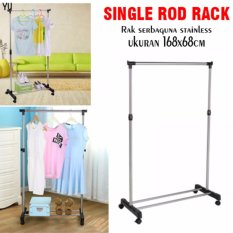 HOKKY Jemuran Baju - Rak Pakaian Lipat - Gantungan Baju