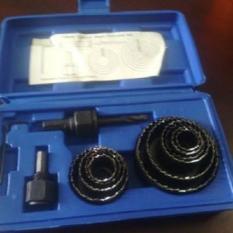 Holesaw Kit Hole Saw Kit Mata Bor Kayu Set 13pcs Benz PROMO