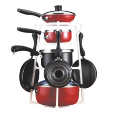 HOLYWINGS - PTR - Pantree Rak Panci / Panci Holder Organizer / Pan Tree