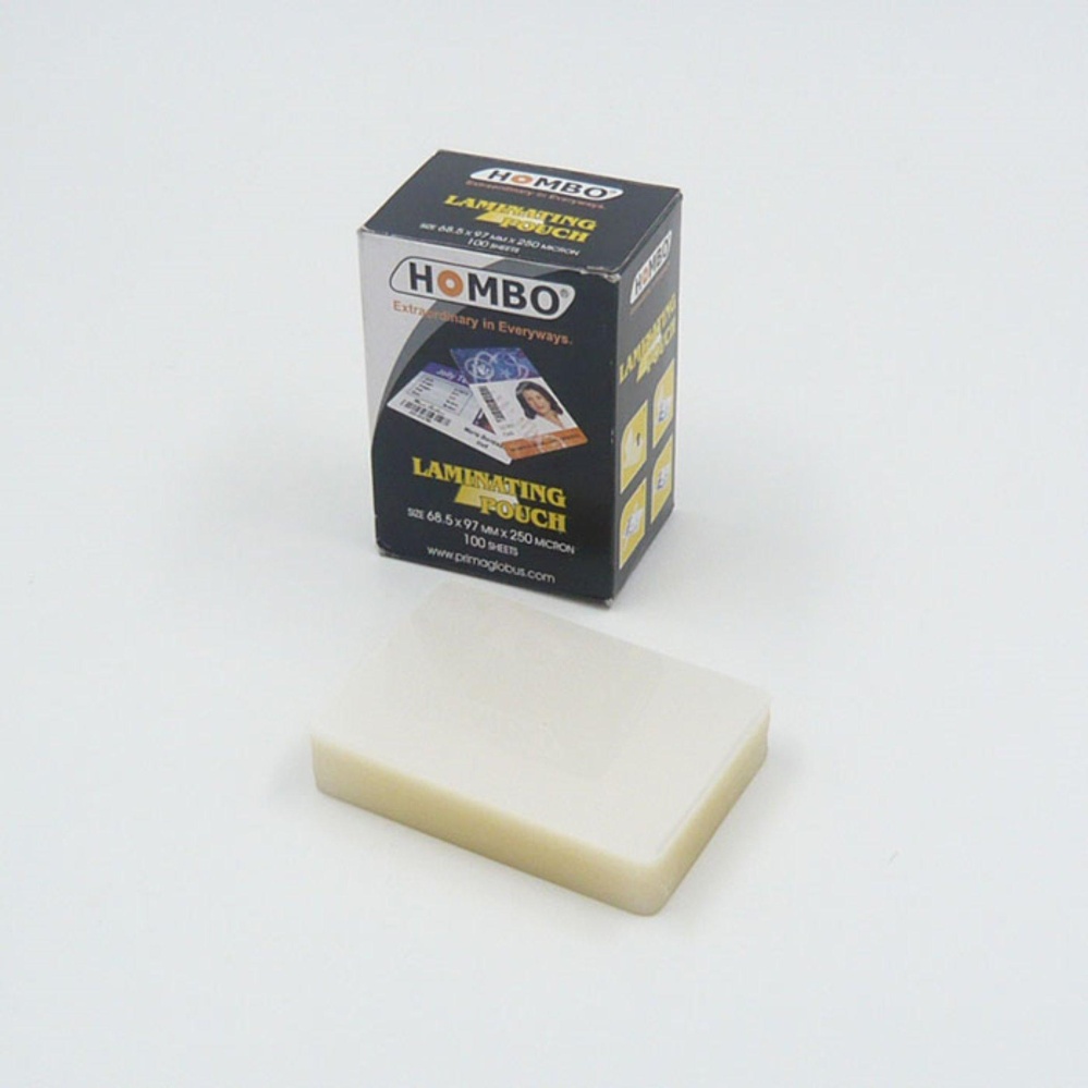 Hombo Laminating Film ID Ktp 250 Mic