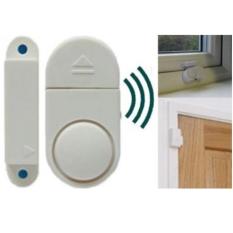 Home Burglar Entry Alarm Windows / Alarm Pintu - White