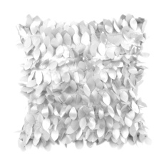 Home Decor Square Pillow Cover Cases Cushion Leaves Feather WH - intl