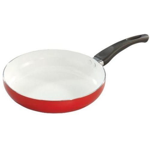 Home Line Penggorengan / Fry Pan Ceramic 18 CM - Orange