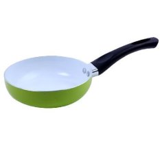 Home Line Penggorengan / Fry Pan Ceramic 24 CM - Hijau