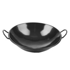 Home Line Wajan Penggorengan - 40 cm - Hitam