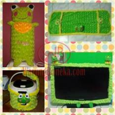 home set 4 IN 1 (sarung galon, kulkas, mejikom, tv 32