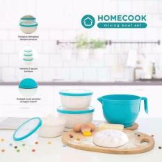 Homecook Mixing Bowl Set / Wadah Mixer atau Adonan Kue