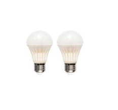 Hori Bulb Ceramic Kuning Lampu LED - 6 Watt - 2 Pcs