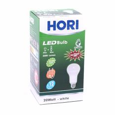 HORI Lampu LED Bulb Bohlam 20Watt / 20 Watt - Putih
