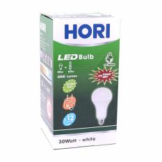 HORI Lampu LED Bulb Bohlam 30Watt / 30 Watt - Putih