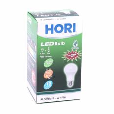 HORI Lampu LED Bulb Bohlam 4,5 Watt / 4,5 W - Putih