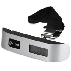 Hostweigh Ns-14 LCD mini Bagasi Timbangan Elektronik Termometer 50 Kg Kapasitas Berat Digital Perangkat-Intl